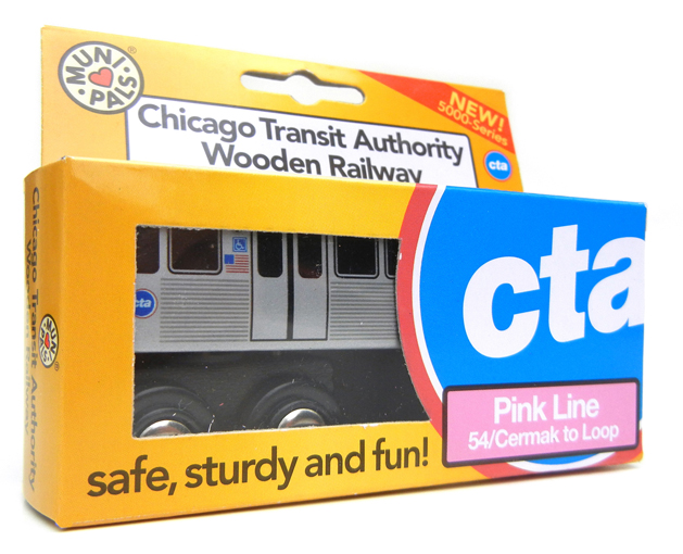 CTA Pink Line Building Blocks