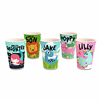 Choose Your Name Bamboo Drinking Cup