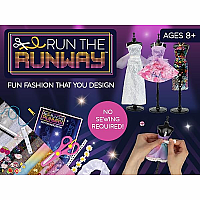 Run the Runway Fashion Design Kit