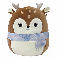 christmas reindeer squishmallow