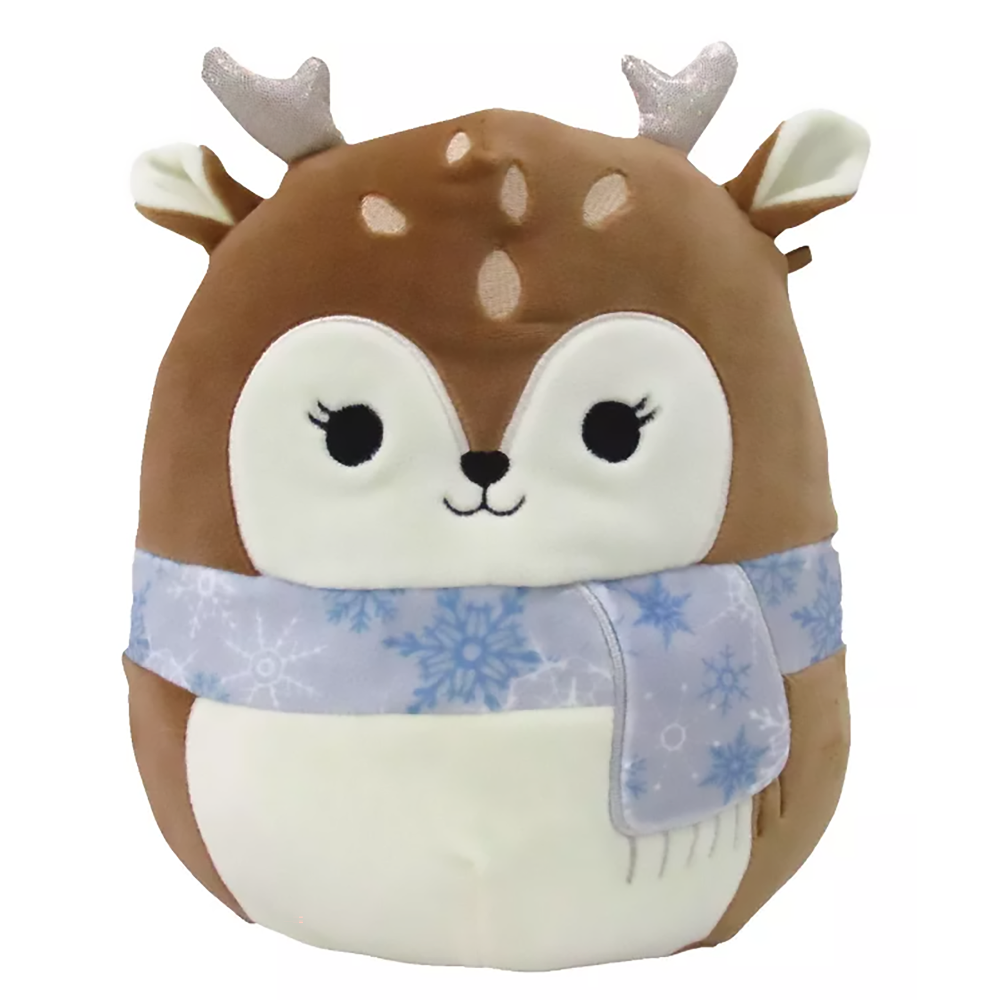 Squishmallow Dawn Reindeer 12" RARE Christmas Plush Super Soft Building Blocks
