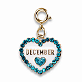 Charm It Birthstone Metal Bracelet Charm