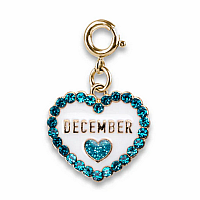 Charm It Birthstone Metal Bracelet Charm