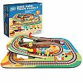 Dino Park Deluxe Motorized Train Playset for Ages 3+
