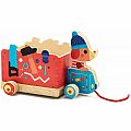 Djeco Push and Pull Toy Jo Truck
