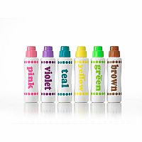 Do a Dot Brilliant Markers 6 pack Washable