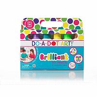 Do a Dot Brilliant Markers 6 pack Washable