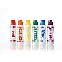 Do A Dot Rainbow Markers 6 pack Washable