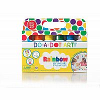 Do A Dot Rainbow Markers 6 pack Washable