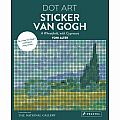 Dot Art Sticker Van Gogh