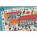 Djeco Hedgehog School Observation Puzzle