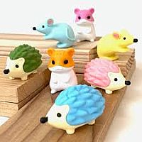 Classroom Cupid Puzzle Erasers