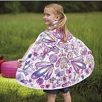 Color A Cape Lilac Fairy