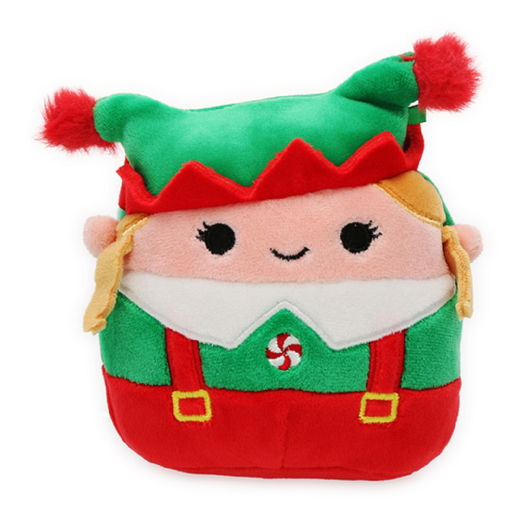 Squishmallow Emmy Elf 8" RARE Christmas Plush Super Soft Building Blocks