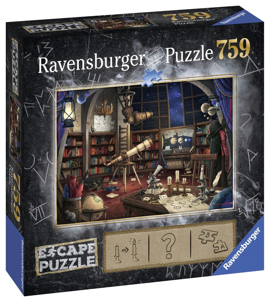 Escape Room Puzzle 759 pcs Building Blocks