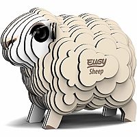 Eugy 3D Animal Model Kits [Assorted]