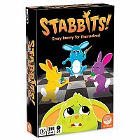 Stabbits! Board Game by MindWare