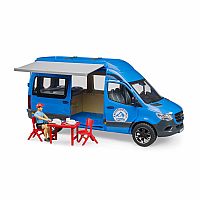 Bruder 2684 MB Sprinter Camper with Driver