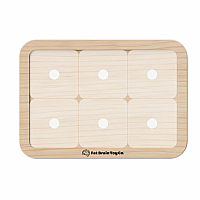 Fat Brain PlayTab Empty Starter Board Ages 12m+