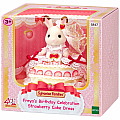 Freya's Birthday Celebration - Strawberry Cake Dress