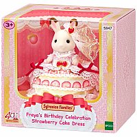 Freya's Birthday Celebration - Strawberry Cake Dress
