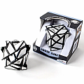 Meffert's Ghost Cube Shape-Shifting 3D Brainteaser Puzzle 