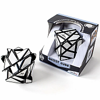 Meffert's Ghost Cube Shape-Shifting 3D Brainteaser Puzzle 