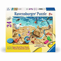 Fun at the Beach Giant 24pc Floor Puzzle