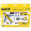 Spirit Airlines PullBack Airplane Playset