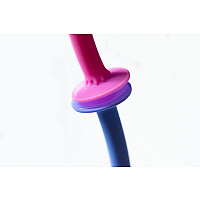 My First HangaTangs: 6-Pack of Curiously Clever Playthings Made from Food-Grade Silicone for Ages 1 + 