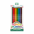 Ooly Yummy Yummy Scented Colored Pencils