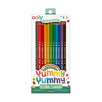 Ooly Yummy Yummy Scented Colored Pencils
