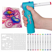 Air Color Airbrush Kit 