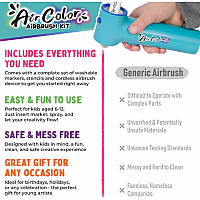 Air Color Airbrush Kit 