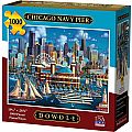 Dowdle Chicago Navy Pier 1000pc Puzzle