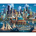Dowdle Chicago Navy Pier 1000pc Puzzle