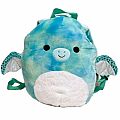 Squishmallow Shantira the Dragon Backpack 12" RARE Kellytoy