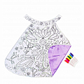 Color A Cape Lilac Fairy
