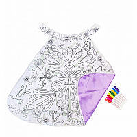 Color A Cape Lilac Fairy