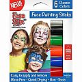 Face Stix Face Painting Sticks