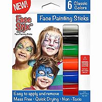 Face Stix Face Painting Sticks
