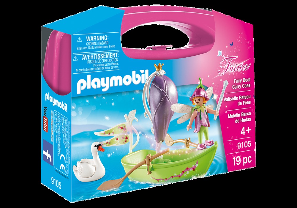 playmobil fairy carry case