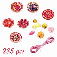 DJECO Flower Fancy Bead Set