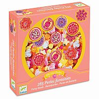 DJECO Flower Fancy Bead Set