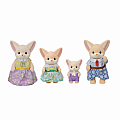 Calico Critters Fennec Fox Family
