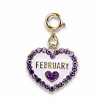 Charm It Birthstone Metal Bracelet Charm