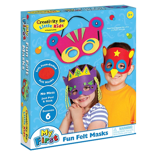 My First Fun Felt Masks Building Blocks