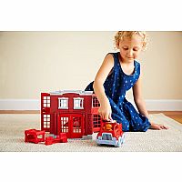 Green Toys Fire Station Playset