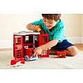 Green Toys Fire Station Playset