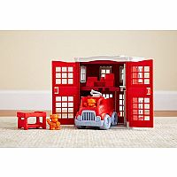 Green Toys Fire Station Playset